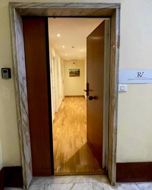 Rienzo Vatican Suites Roma Exterior foto
